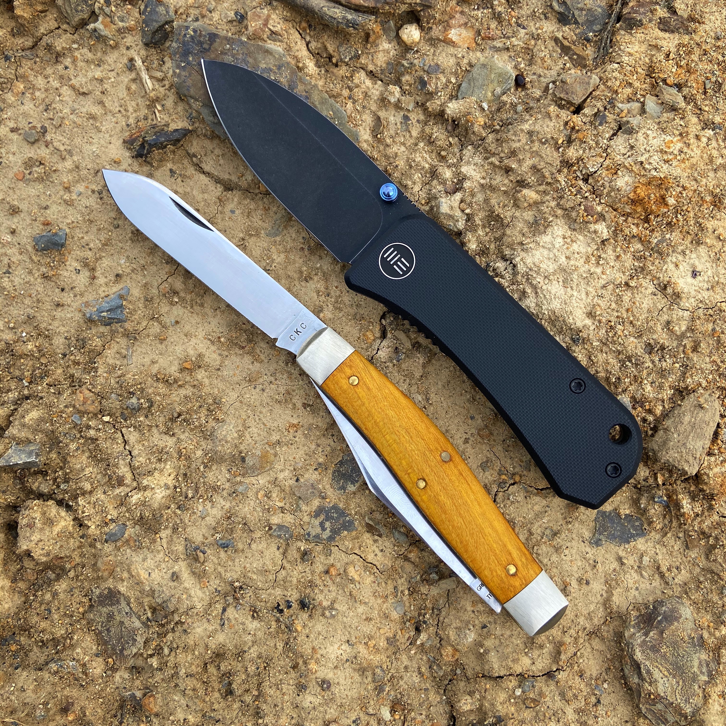 The WE Banter Full Review: Ben Petersen's First Foray Into EDC Knife Design  - Knife Thoughts