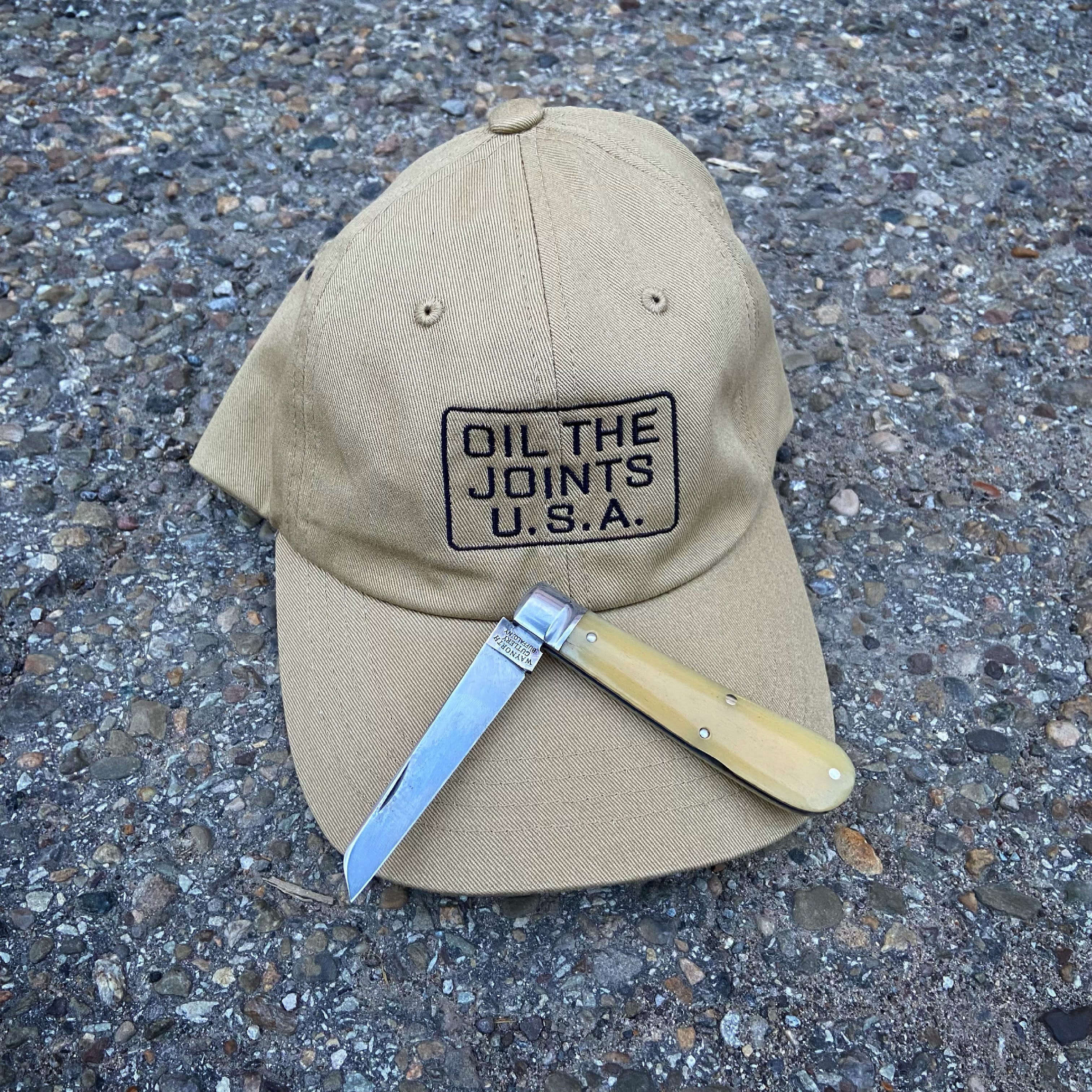 Waynorth Cutlery "OIL THE JOINTS" Hat