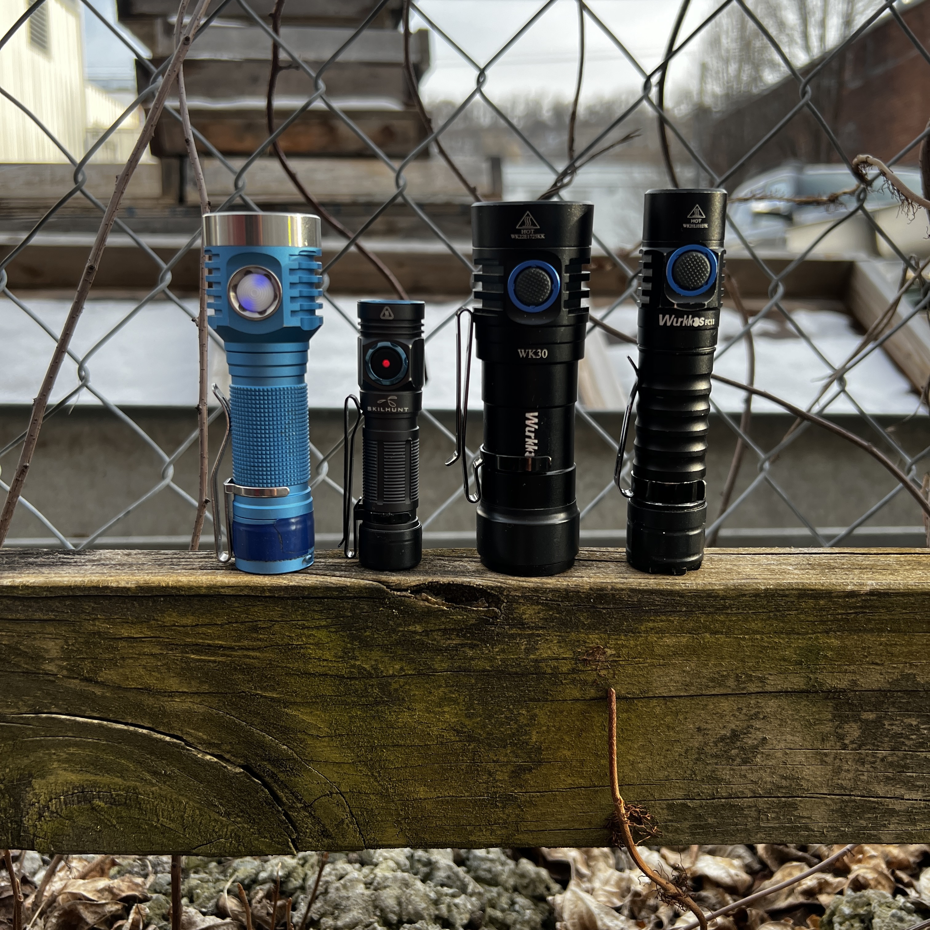 Flashlight Pocket Clip Examples