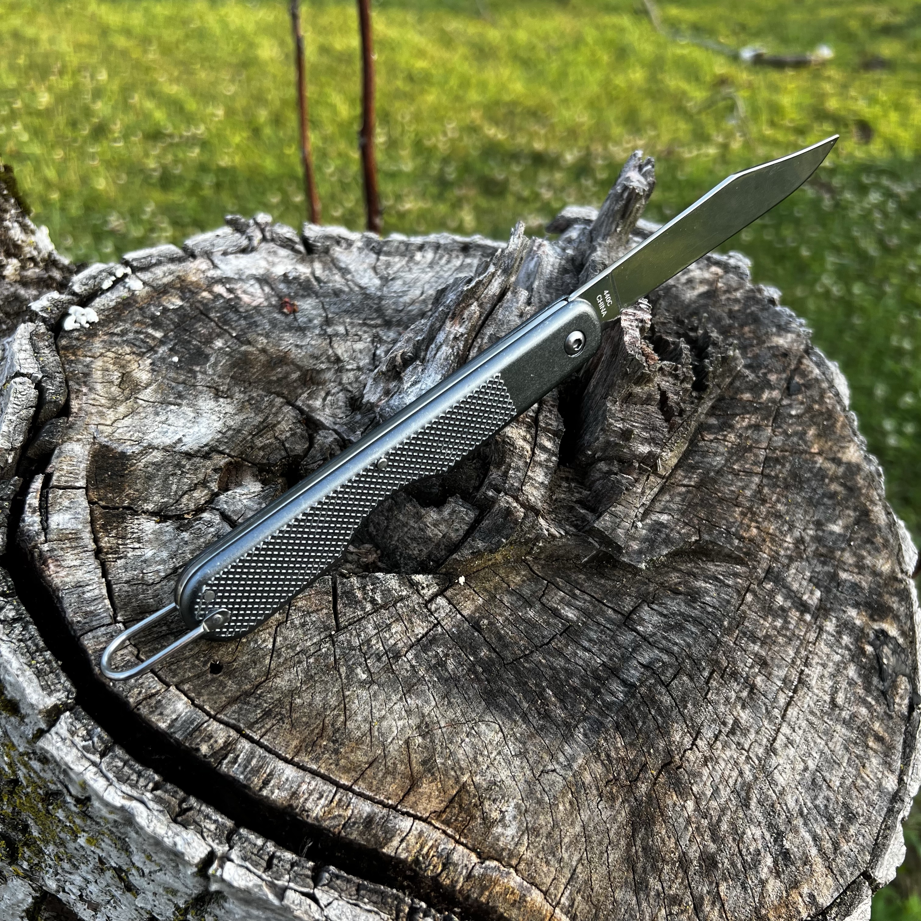 SMKW Smokey Mountain Knife Works Queen Big Chief Knife