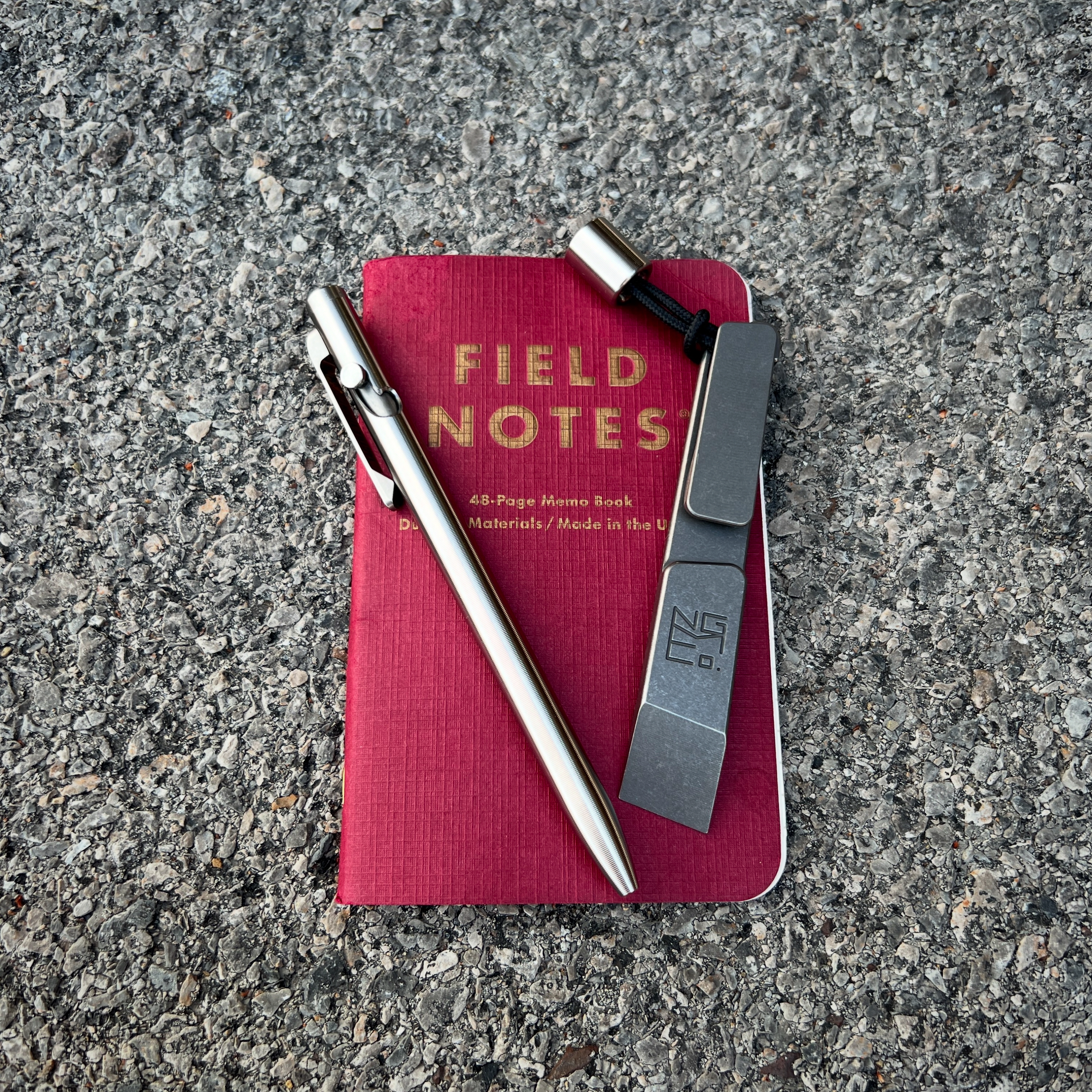 EDC Field Notes NGMCo Tactile Turn