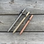 Tactile Turn Bolt Action Pen Standard Slim Titanium Short Bronze Mini Copper