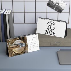 Barlow Bearcat Club Desktop Calendar 2026